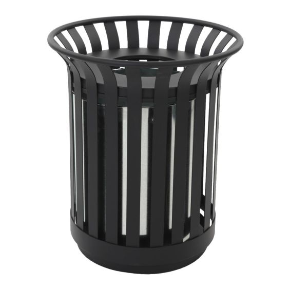 Buitenafvalbak 69 Liter Zwart
