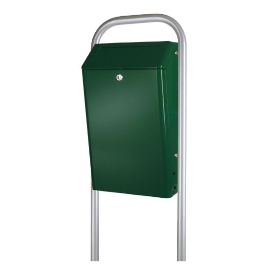 Buitenafvalbak DutchDesign met Klep 50 liter - Kleur naar keuze