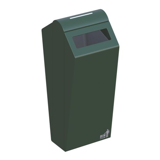 Buitenafvalbak Double BIN 120 Liter Groen