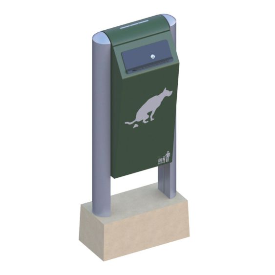 Hondenhalte 60 liter - Kleur naar keuze