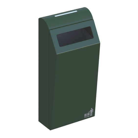 Buitenafvalbak Single BIN 60 Liter Groen