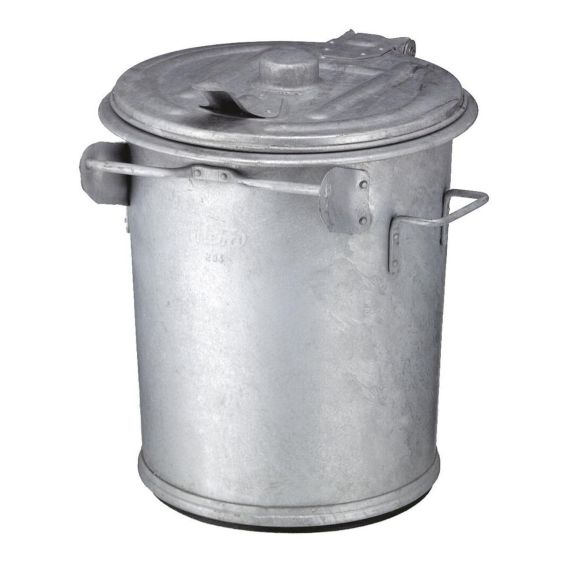 Buitenafvalbak 70 Liter Staalverzinkt