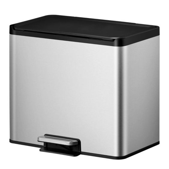 Pedaalemmer EKO Essential 2 Afvalscheiding - Inhoud en kleur naar keuze