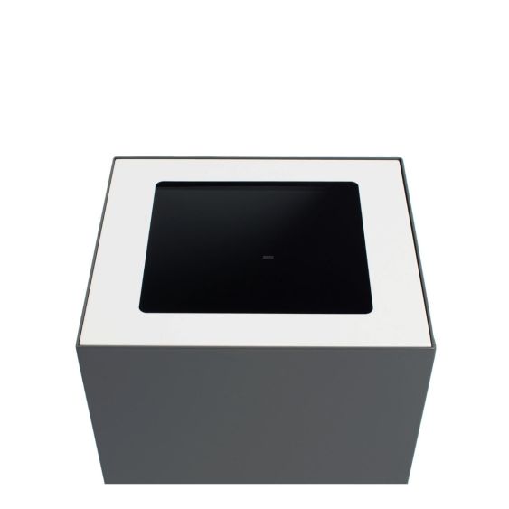 Top voor afvalbak modulair V-part 90 liter - Kleur naar keuze