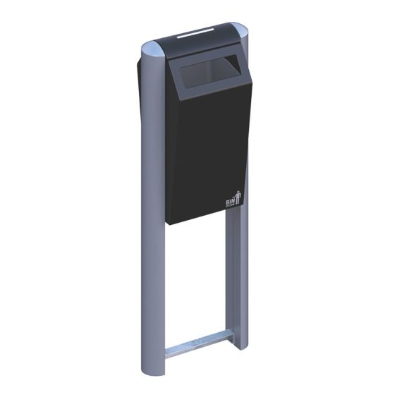 Aluminium Profiel voor Afvalbak BINsystem