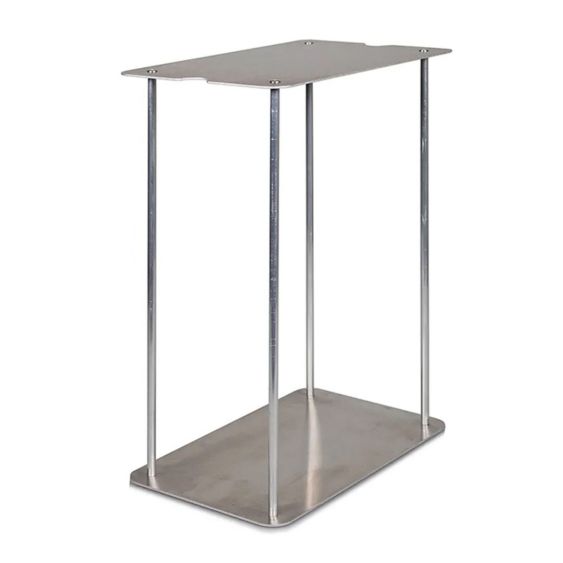 Bodemverhoger GFT Aluminium Bonton 70 liter