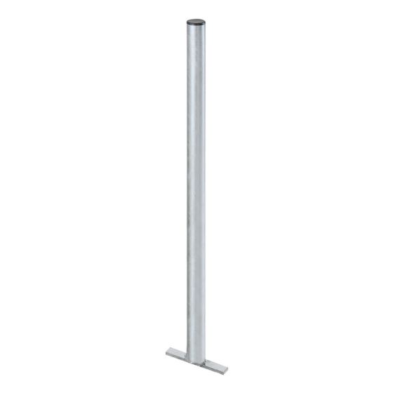 Bevestigingspaal Afvalbak Verzinkt