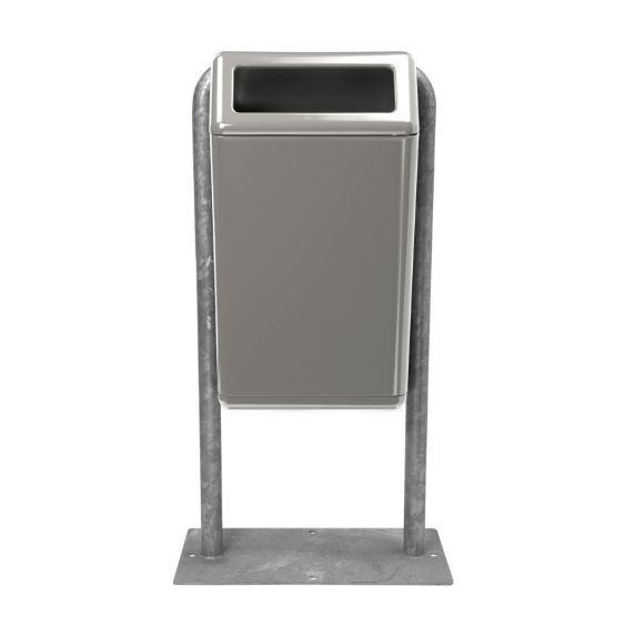 Buitenafvalbak Capitole Prestige 50 liter Grijs RAL 9007