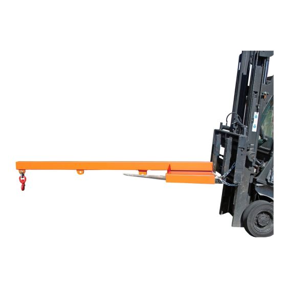 Kraanarm voor Heftruck Bauer Oranje 2350 mm 1000 kg