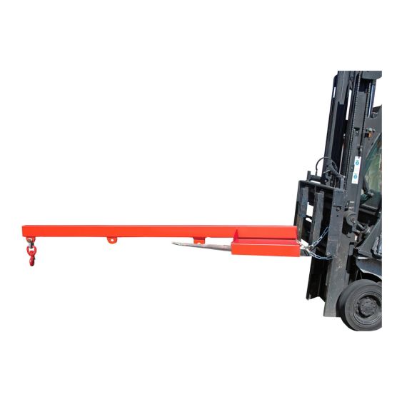 Kraanarm voor Heftruck Bauer Rood 2350 mm 1000 kg