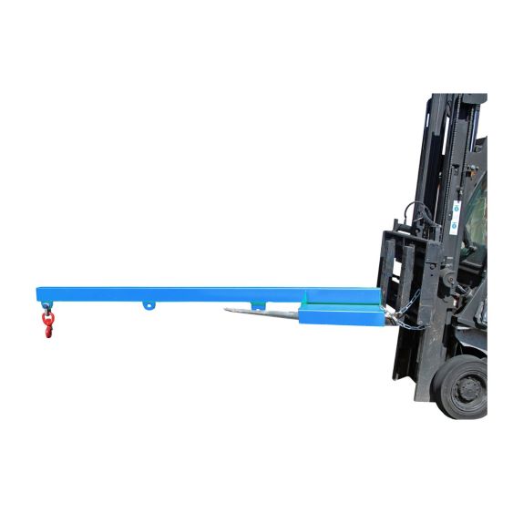 Kraanarm voor Heftruck Bauer Blauw 2350 mm 1000 kg