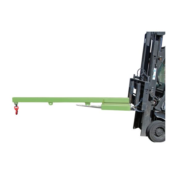 Kraanarm voor Heftruck Bauer Groen 2350 mm 1000 kg