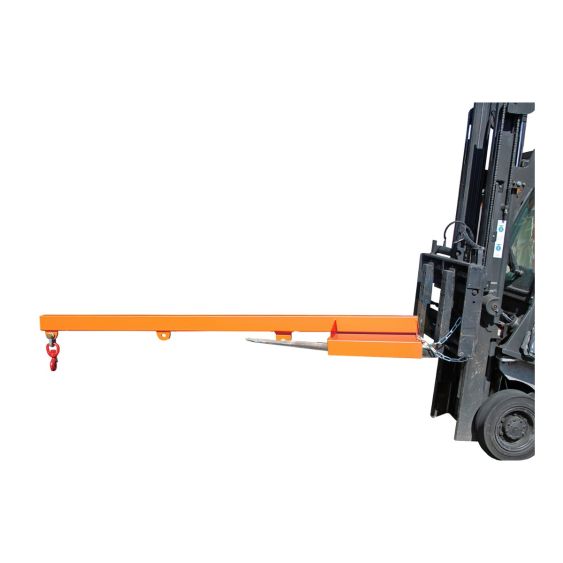 Kraanarm voor Heftruck Bauer Oranje 2350 mm 2500 kg