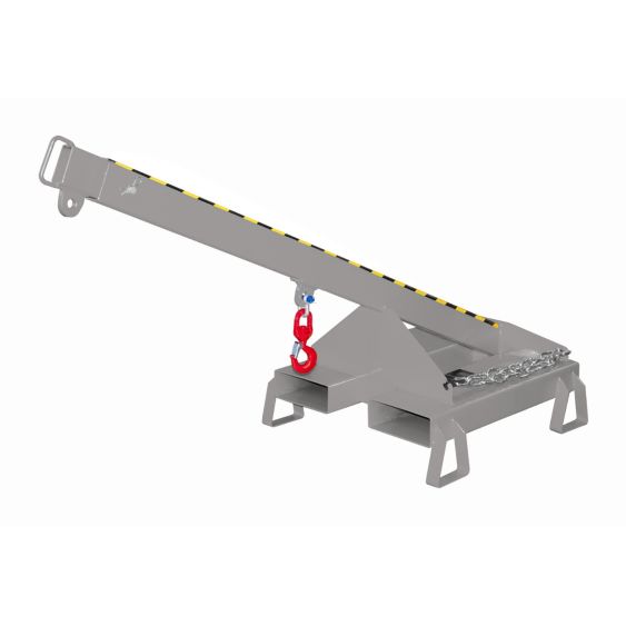 Telescooplader voor Heftruck Bauer Grijs 2500 mm 1000 kg