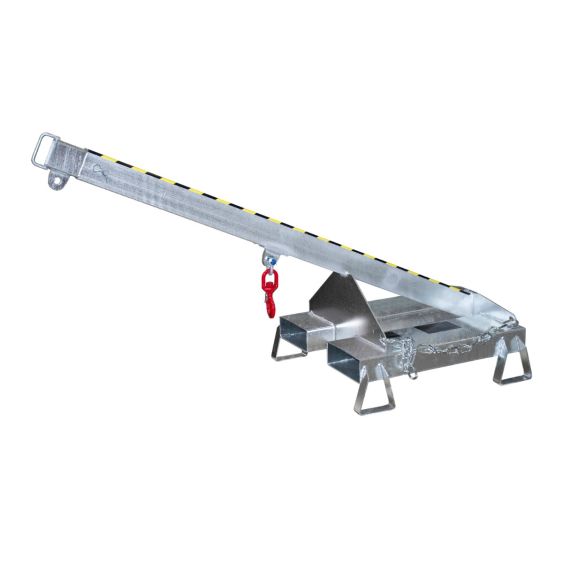 Telescooplader voor Heftruck Bauer Verzinkt 2500 mm 1000 kg