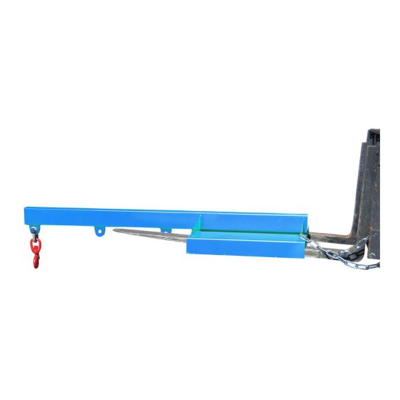 Kraanarm voor Heftruck Bauer Blauw 1550 mm 1000 kg