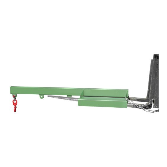 Kraanarm voor Heftruck Bauer Groen 1550 mm 1000 kg