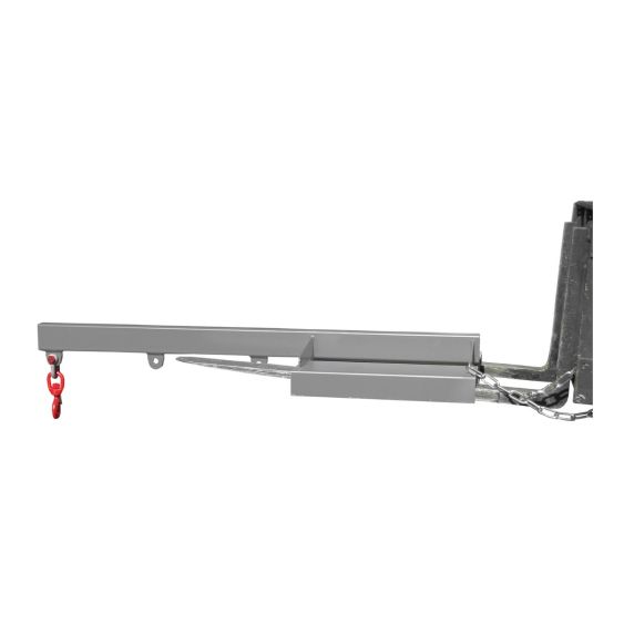 Kraanarm voor Heftruck Bauer Grijs 1550 mm 1000 kg