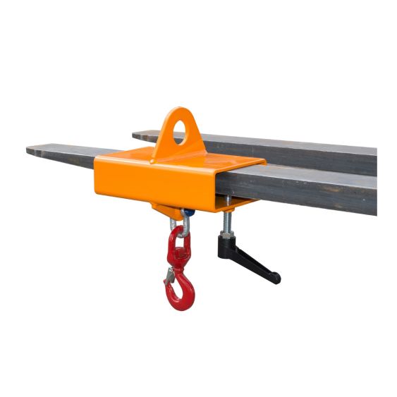 Hijsjuk voor Heftruck Bauer Oranje 1-Lepelopname 2500 kg