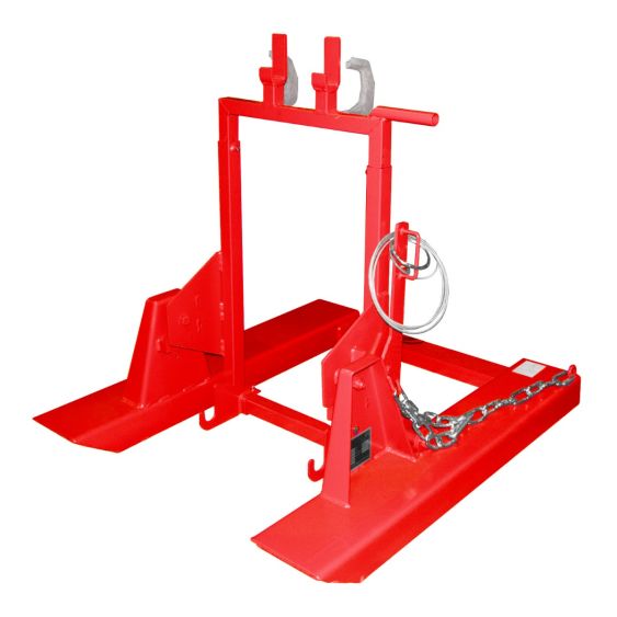 Afvalcontainer Kantelaar Bauer Rood 930 mm 250 kg