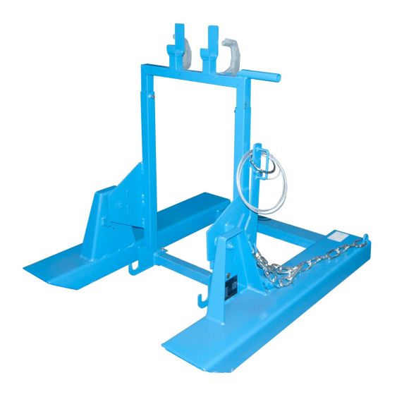 Afvalcontainer Kantelaar Bauer Blauw 930 mm 250 kg