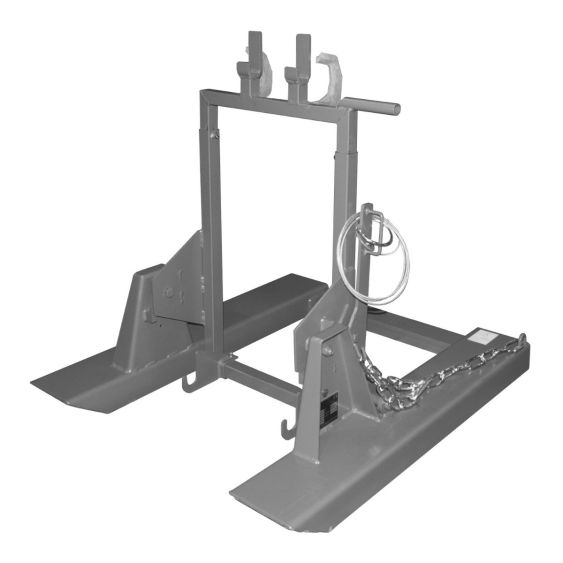 Afvalcontainer Kantelaar Bauer Grijs 930 mm 250 kg