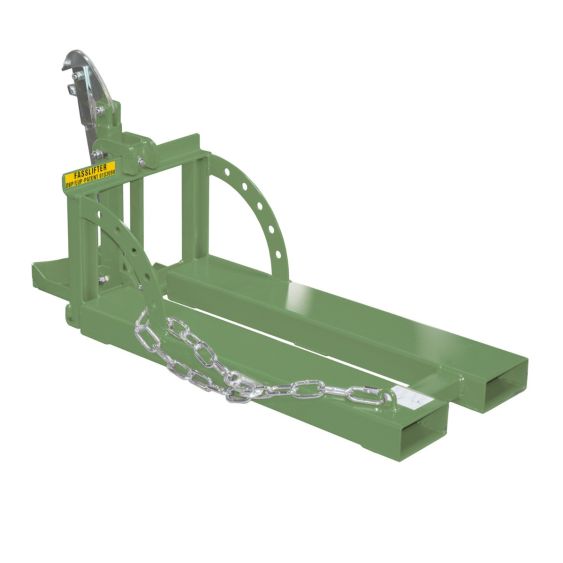 Vatenlifter voor Heftruck Bauer 60-Liter Vaten Groen 100 kg