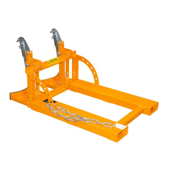 Vatenlifter voor Heftruck Bauer 60-Liter Vaten Oranje 200 kg