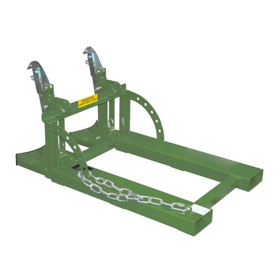 Vatenlifter voor Heftruck Bauer 60-Liter Vaten Groen 200 kg