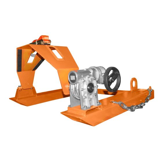 Vatenkantelaar voor Heftruck Bauer Oranje 300 kg