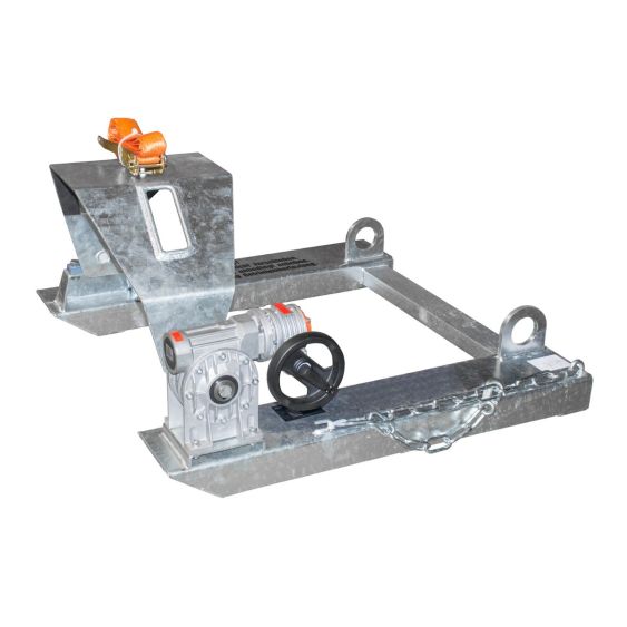 Vatenkantelaar voor Heftruck Bauer Verzinkt 300 kg