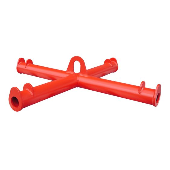 Traverse voor Big Bag Zakken Bauer Rood 2000 kg