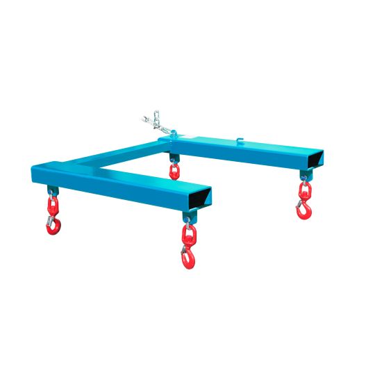 Big Bag  Traverse voor Heftruck Bauer Blauw 1250 kg