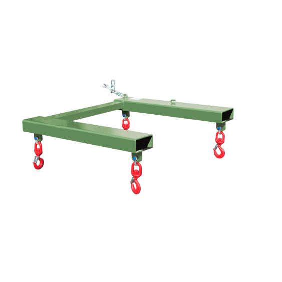 Big Bag  Traverse voor Heftruck Bauer Groen 1250 kg