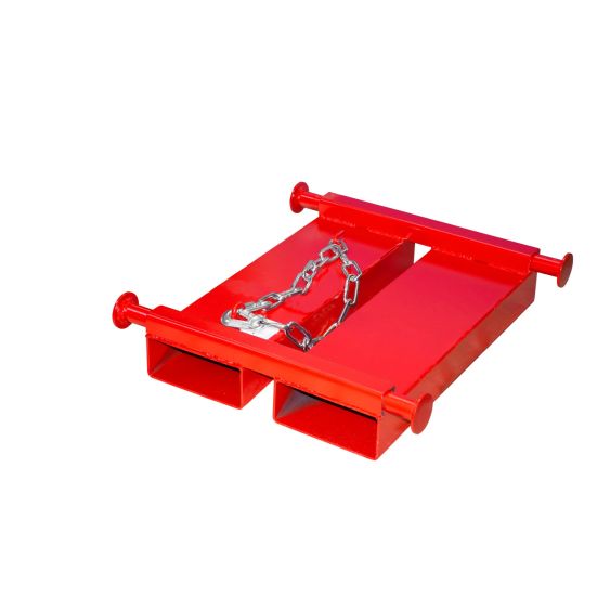 Big Bag Traverse voor Heftruck Bauer Rood 1000 kg