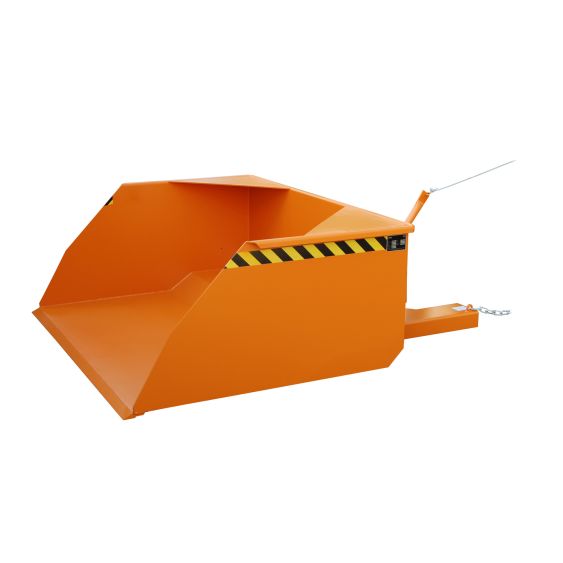 Schepbak voor Heftruck Bauer BSE Oranje 1000 Liter