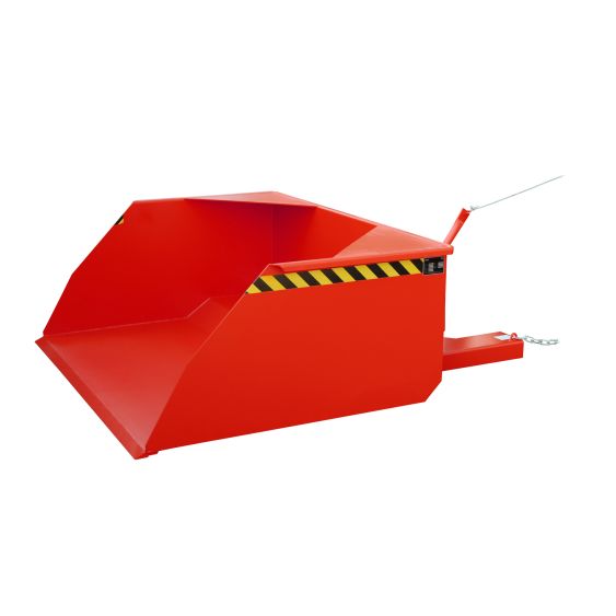 Schepbak voor Heftruck Bauer BSE Rood 1000 Liter