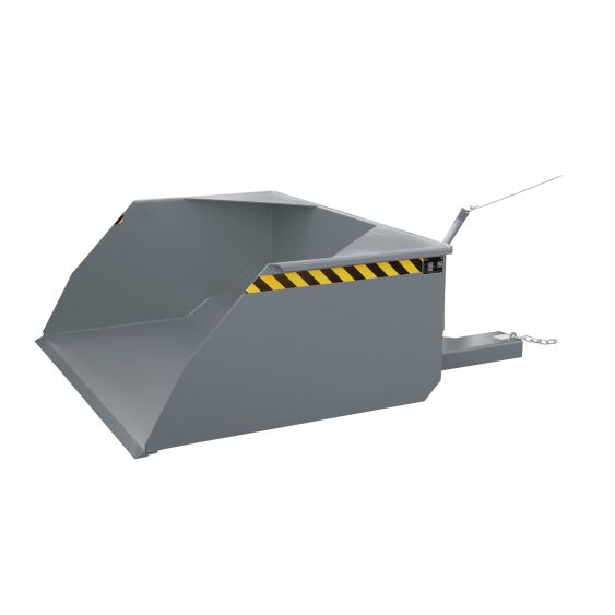 Schepbak voor Heftruck Bauer BSE Grijs 1000 Liter