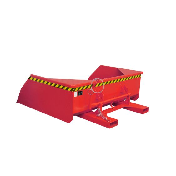 Schepbak voor Heftruck Bauer BSE Rood 1500 Liter