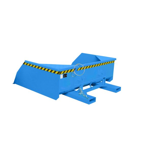 Schepbak voor Heftruck Bauer BSE Blauw 1500 Liter