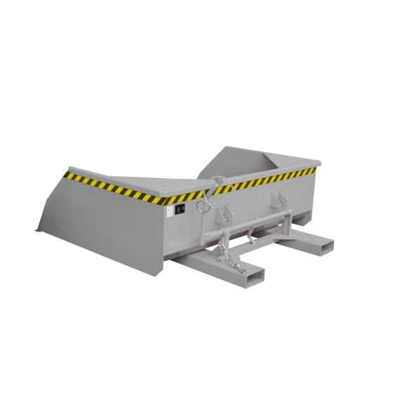 Schepbak voor Heftruck Bauer BSE Grijs 1500 Liter
