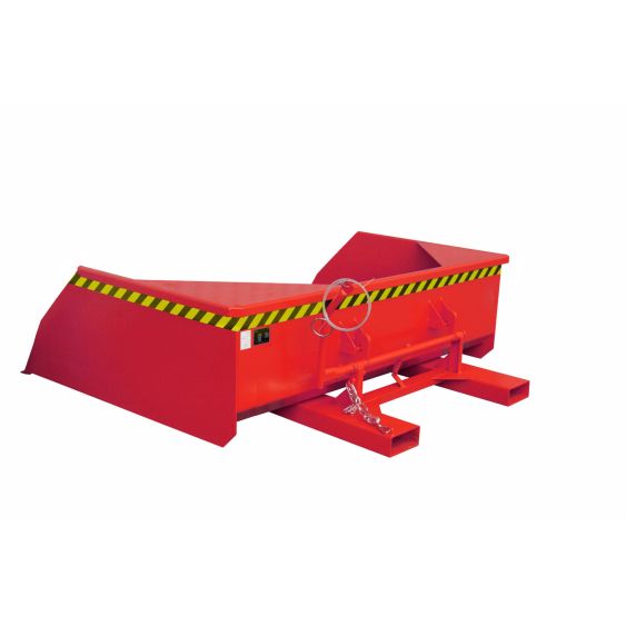 Schepbak voor Heftruck Bauer BSE Rood 2500 Liter