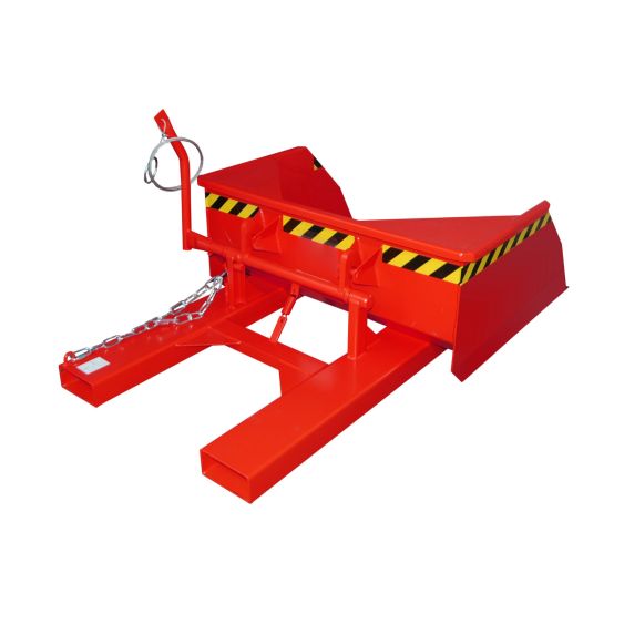 Schepbak voor Heftruck Bauer BSE Rood 500 Liter