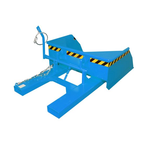 Schepbak voor Heftruck Bauer BSE Blauw 500 Liter