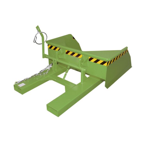 Schepbak voor Heftruck Bauer BSE Groen 500 Liter