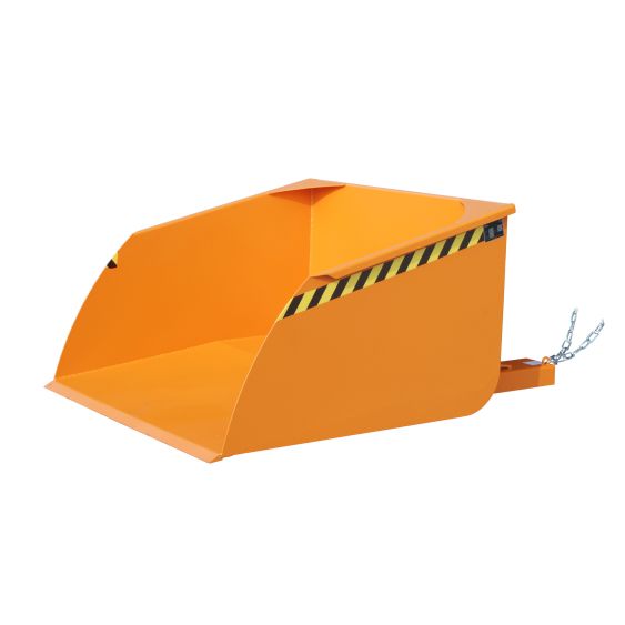 Schepbak voor Heftruck Bauer BSI Oranje 1000 Liter