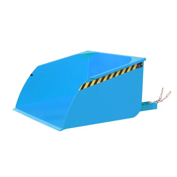 Schepbak voor Heftruck Bauer BSI Blauw 1000 Liter