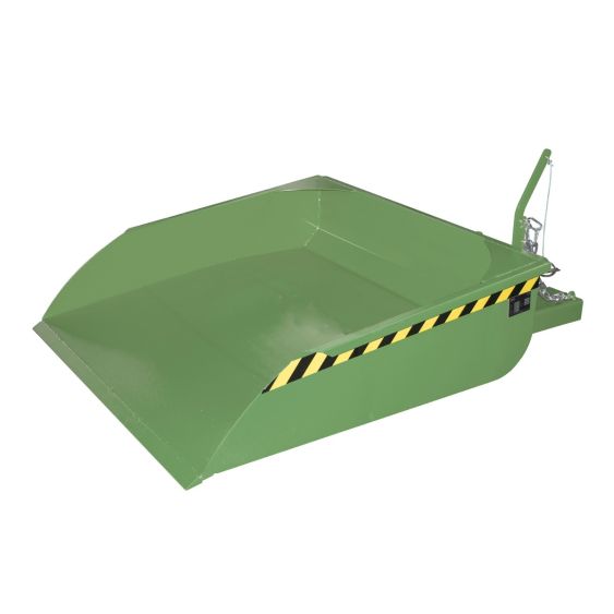 Schepbak voor Heftruck Bauer BSI Groen 500 Liter