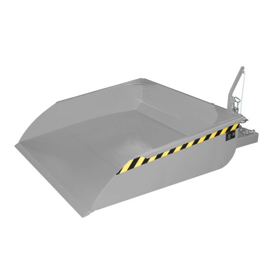 Schepbak voor Heftruck Bauer BSI Grijs 500 Liter