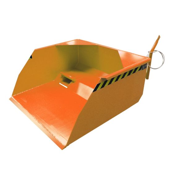 Schepbak voor Heftruck Bauer BSM Oranje 750 Liter